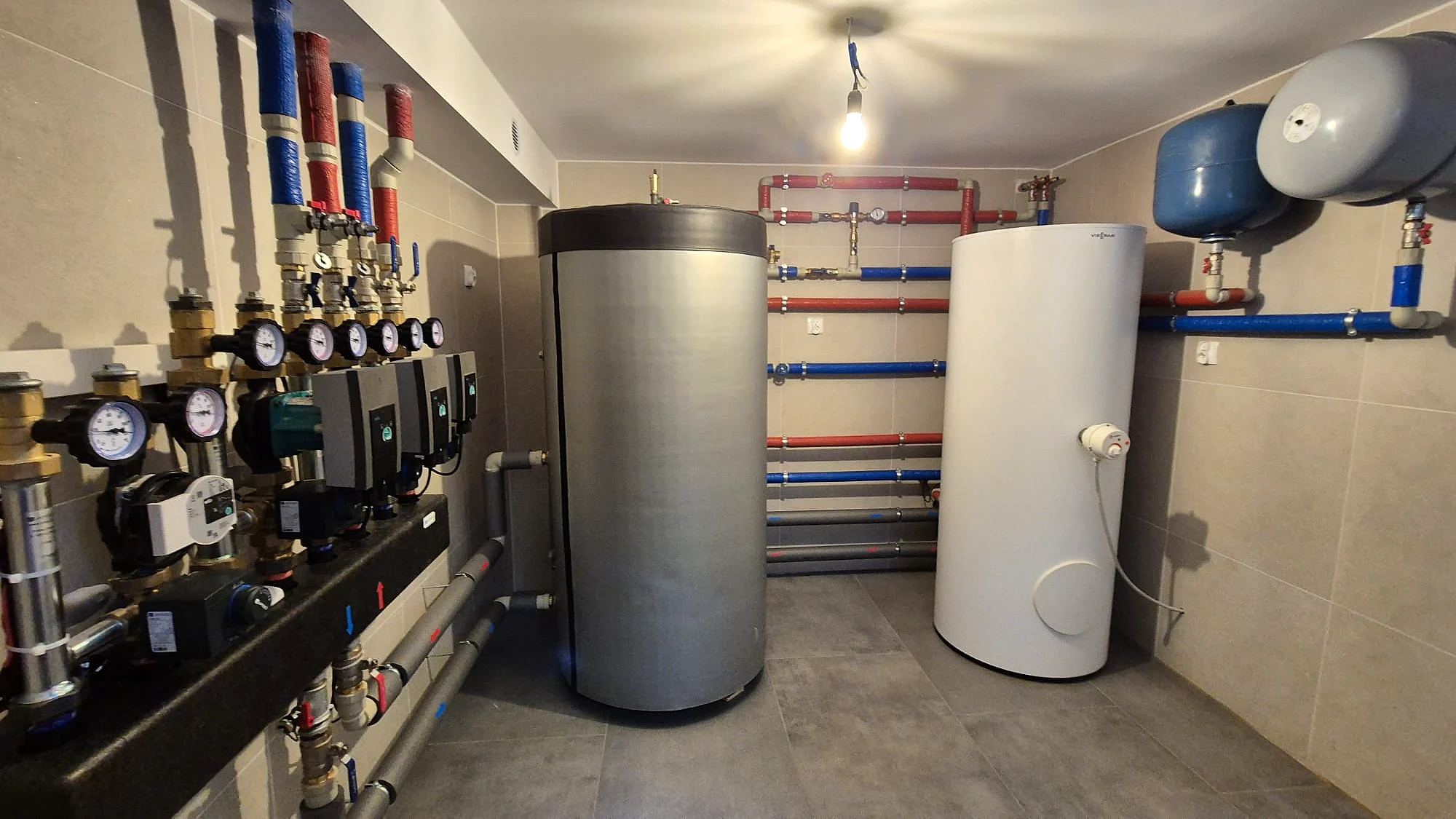 Ukończona kotłownia z rozbudowaną instalacją grzewczą na Podhalu